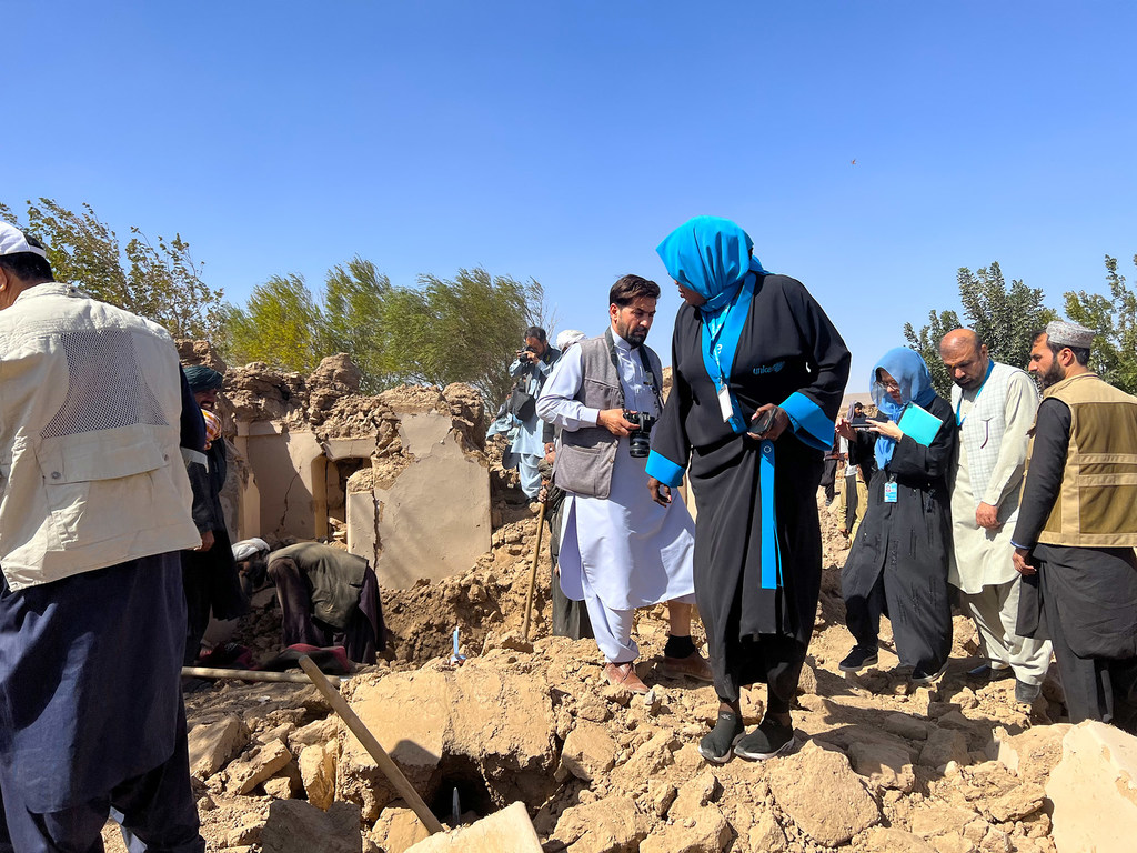 500 Still Missing Following Afghanistan Earthquake Say UN Aid Teams 500 Still Missing Following Afghanistan Earthquake Say UN Aid Teams